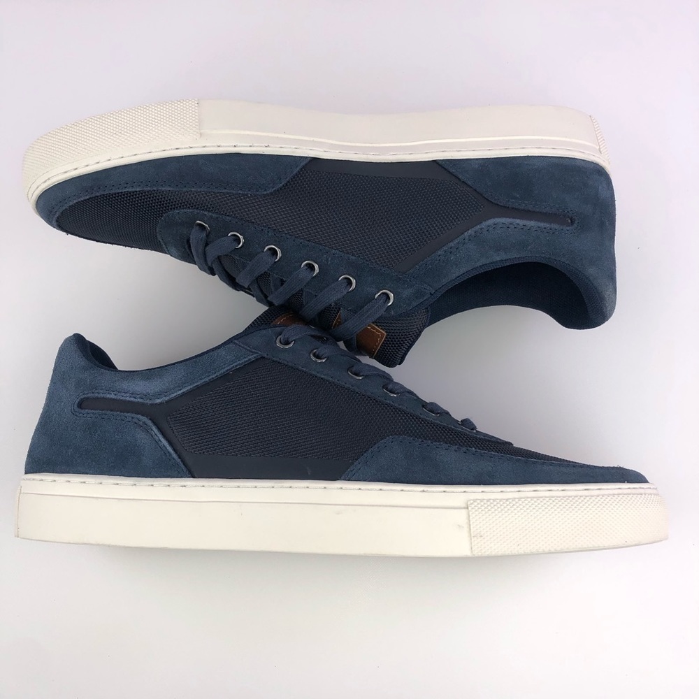 Steve Madden Fierce Navy Sneaker Shoes Size 11.5 - Picture 2 of 8